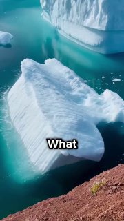Ever wondered why icebergs flip?Did you know? 🎓