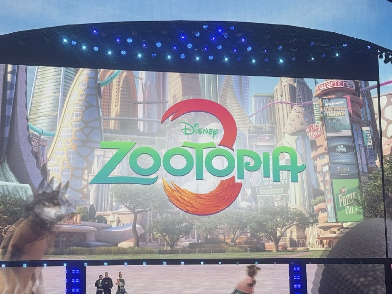 فناوری و تلویزیون دیجیتال | FTD: ♨️ ساخت Zootopia 3 رسما تایید شد / پرندگان وارد زوتوپیا میشوند🔹 دیزنی در جریان رویداد D23 رسما اعلام کرد که #انیمیشن Z
