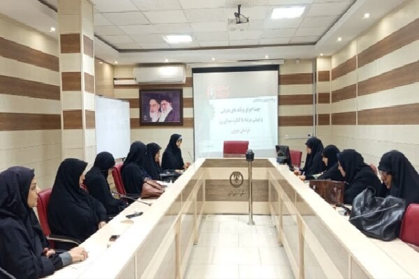 اخبار خراسان جنوبی(بیرجند): برنامههای کمیته نوجوان کنگره شهدای زن باید استمرار داشته باشدبیرجند- مسئول امور بانوان بنیاد حفظ آثار و نشر ارزشهای دف
