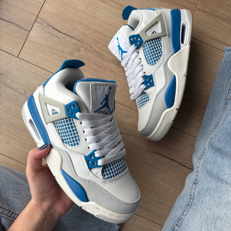 Jordan Jordan 4 Retro Military Blue, фото 3