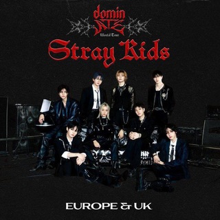 STRAY KIDS EUROPE&amp;UK🤟🏻