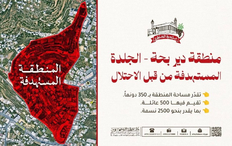 Hebron municipality: