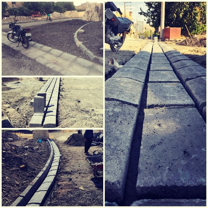 ❤ شیروانه ❤: گزارش عملکرد!اجرای پروژه جدول گذاری ابتدای خیابان ۱۲ متری جنب منزل افشار مرادی توسط دهیاری شیروانه طبق مصوبه شورای اسلام