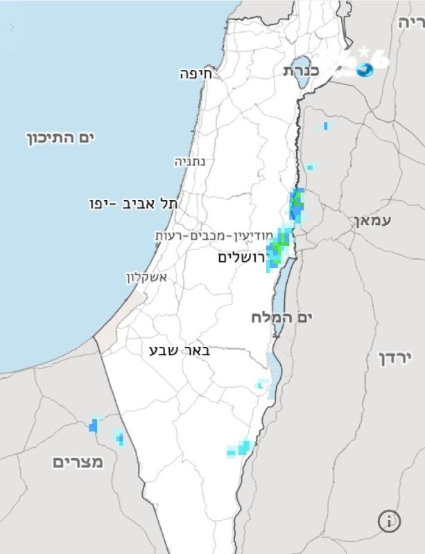 🇮🇱 האם במקום גשם בחוף נקבל ביום שישי מעט פעילות טרופית? כך לפחות נראה מהמפות של השירות המטאורולוגי. שלמה…