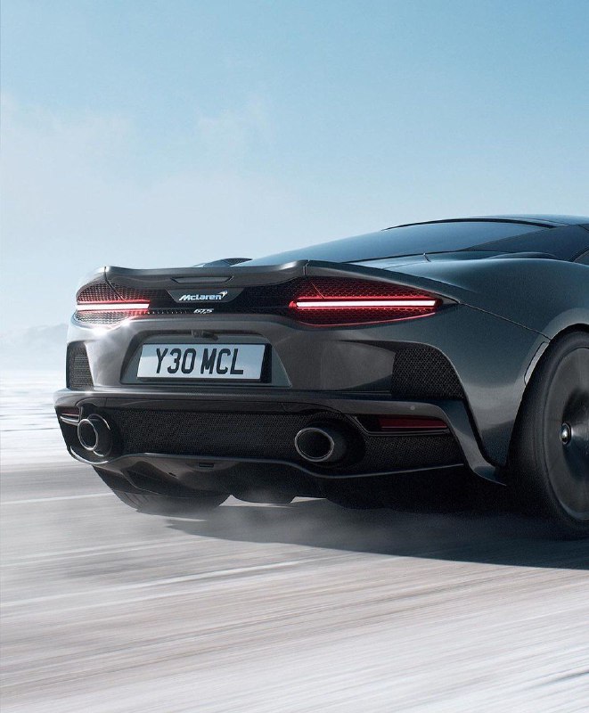 Новый McLaren GTS 10