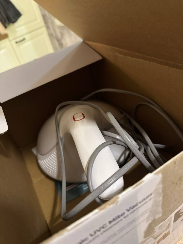 Deerma anti allergic uvc mite vacuum cleaner — фото 1