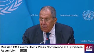 Russian Foreign Minister Lavrov: