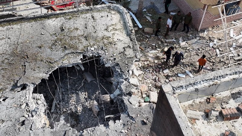 רויטרס: המתקפה הקרקעית הקטלנית על טקס חתונה באיראן נגרמה כתוצאה מפגיעה ישירה של נשק אמריקאי