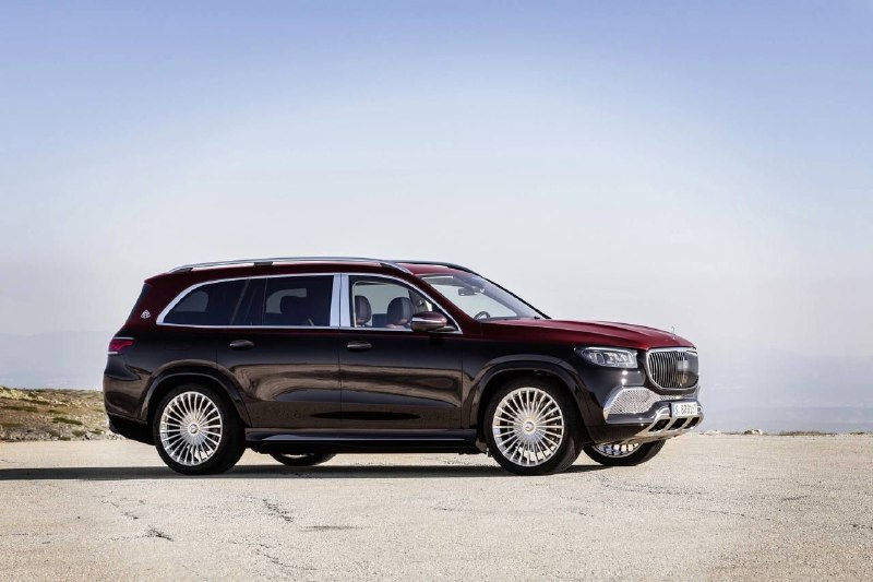 2020 Mercedes-Maybach GLS 600 4MATIC 5
