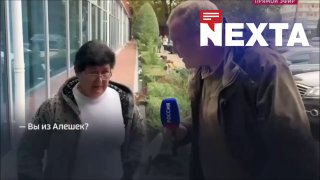 אנשי תעמולה רוסים מיהרו לצלם סיפורים איומים על הזוועות של הכוחות המזוינים האוקראינים באולשקי. גיבורת העלילה…