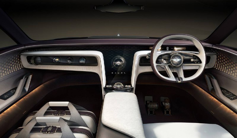 Bentley представила модель будущего 6
