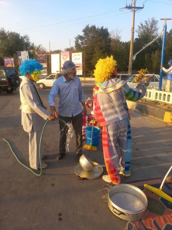 جهانبین نیوز: 🎭 اجرای نمایش خیابانی صرفه جویی در مصرف آب به گزارش روابط عمومی ابفای شهرستان بروجن در راستای فرهنگ سازی صرفه جویی هوشمن