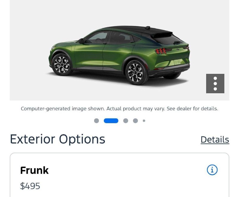 Ford заставил владельцев платить за багажник