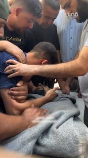 شقيق الشهيد البرش يودّع أخاه برسالة وفاء وفخر