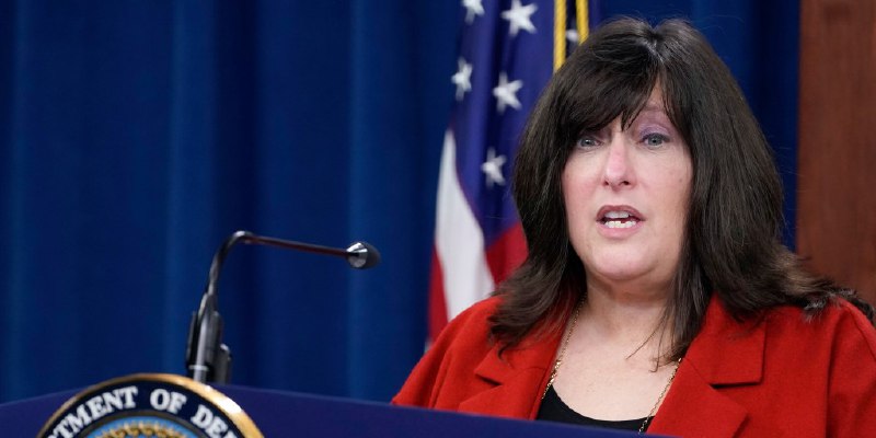 CIA's top doctor sues over her firing, accusing the government of bowing to far-right