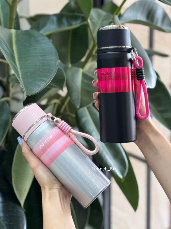 Termeh_Biz: 👍 فلاسک کد f56🔻حجم : 450 ml🔻استیل 316🔻ابعاد : 21,5*7*6 cm🔻دارای جعبه تک🔻📦۵۰ عدد🔻قیمت : ۷۴۲۰۰۰ ت🔗آیدی ادمین:@termebizadmi