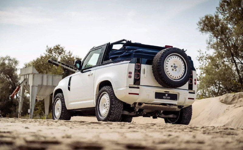 Land Rover Defender стал средиземноморским кабриолетом 3