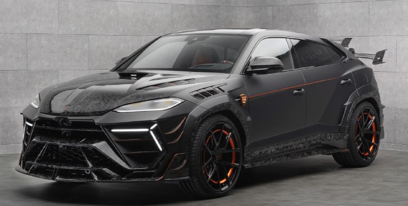 Lamborghini Urus Venatus — самый быстрый кроссовер