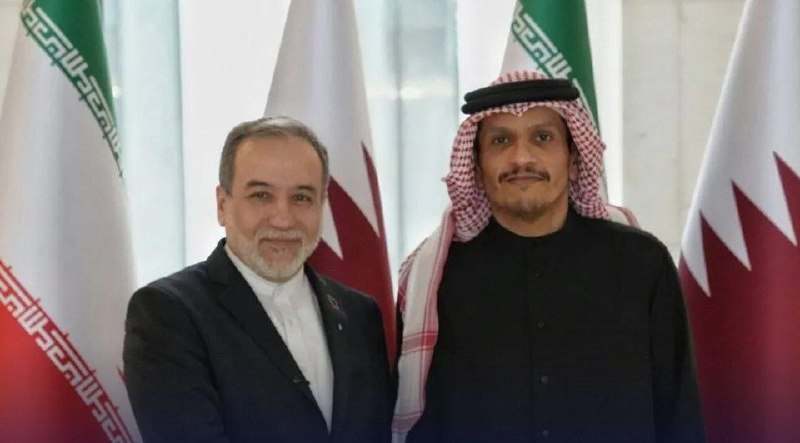رویداد۲۴: 🔺اهداف سفر نخست وزیر قطر به ایران؛ «تنگه هرمز» و «تفاهم نامه» در کانون رایزنی‌ها🔸شیخ محمد بن عبدالرحمن بن جاسم آل ثانی ن
