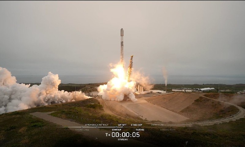 Космос-то ближе, чем кажется. SpaceX снова всех потрясла — сегодня утром с космо