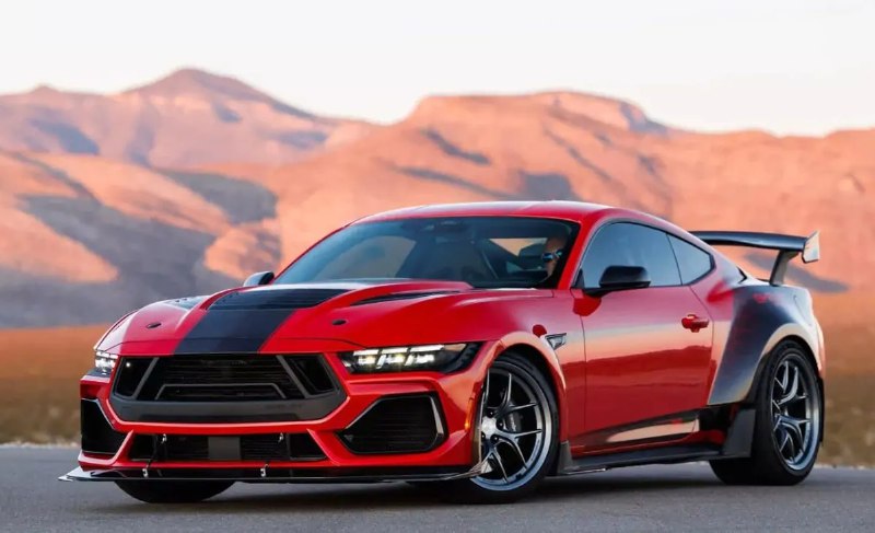 Shelby представила 850-сильный Mustang