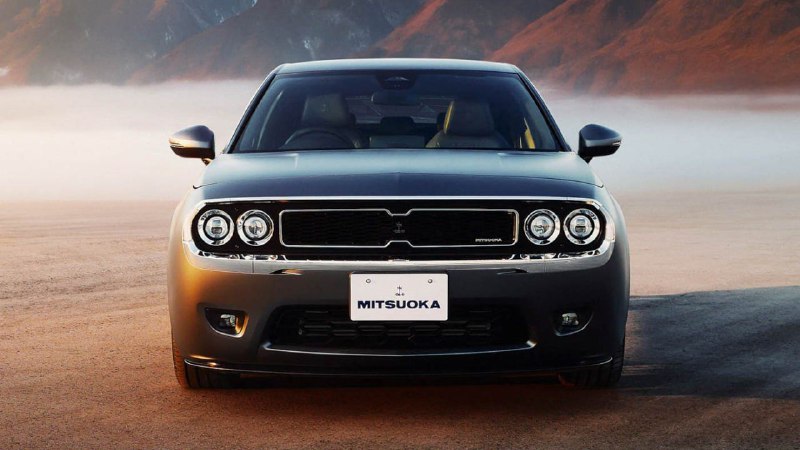 Японская Mitsuoka превратила Honda Civic в «американский маслкар» в стиле Dodge Challenger 3