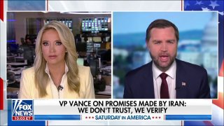 JD Vance על איראן:
