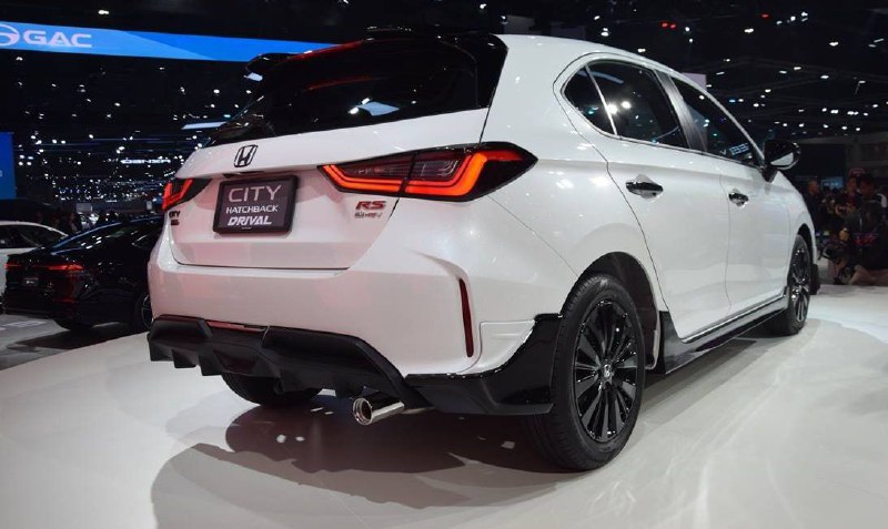 Honda City получила «спортивную» модификацию Drival 2