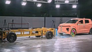 Российский электрокар «Атом» успешно прошёл первый краш-тестРазработчики электро
