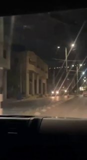 Some of the occupation forces attack the town of Beit Furik east of Nablus.