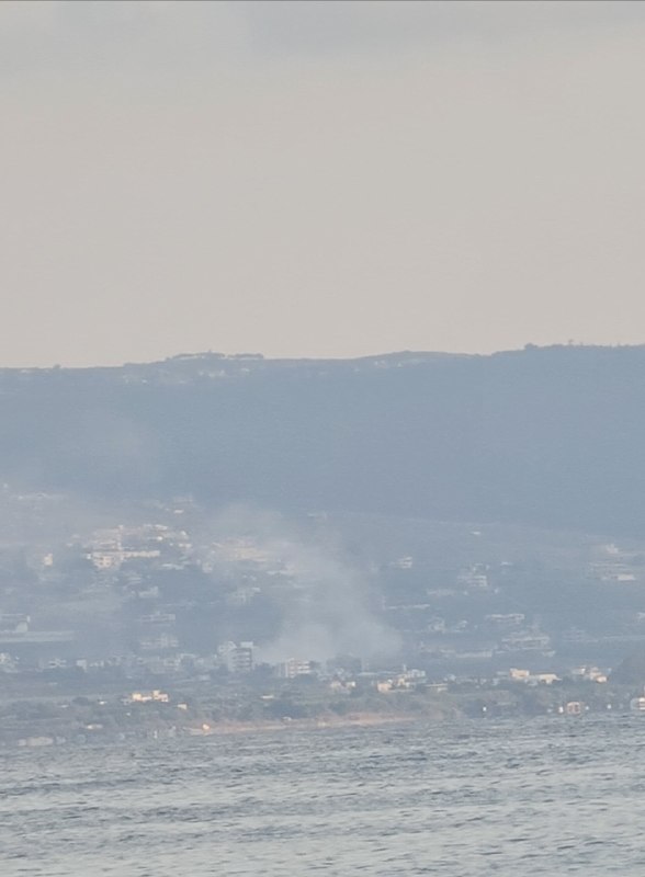 דחוף: ארטילריה של הכיבוש מחדשת את ההפצצה בעיירה מנצורי, דרומית ללבנון.