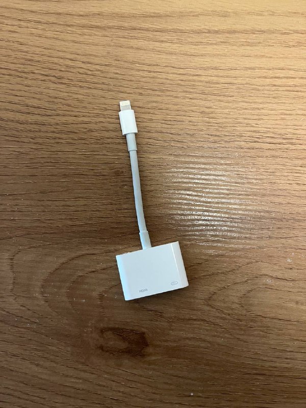 Lightning Digital AV adapter - Lightning to HDMI Apple