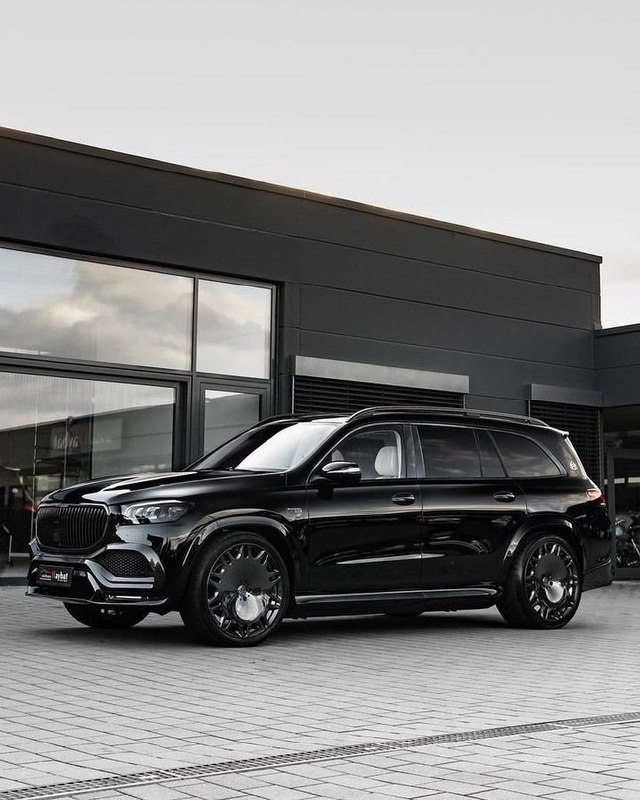 Mercedes Benz GLS Maybach (x167) BRABUS 800