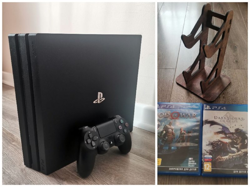 PlayStation 4 Pro 1TB, Идеальное состояние!