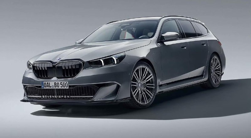 Bovensiepen 05 GT — 800 сил на старом добром S63. Серёга прав: этот мотор я пере