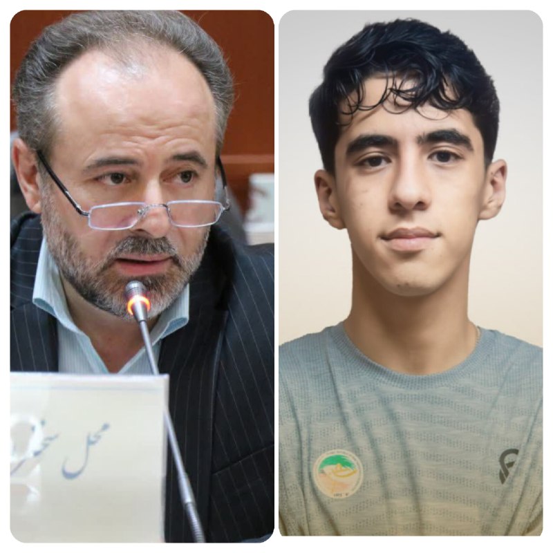 هیأت تکواندو استان آذربایجانشرقی: 🥋پیام تبریک رئیس هیأت تکواندو آذربایجان‌شرقی به رادین زینالی🔸️به گزارش روابط عمومی هیأت تکواندو استان آذربایجان‌شرقی، در