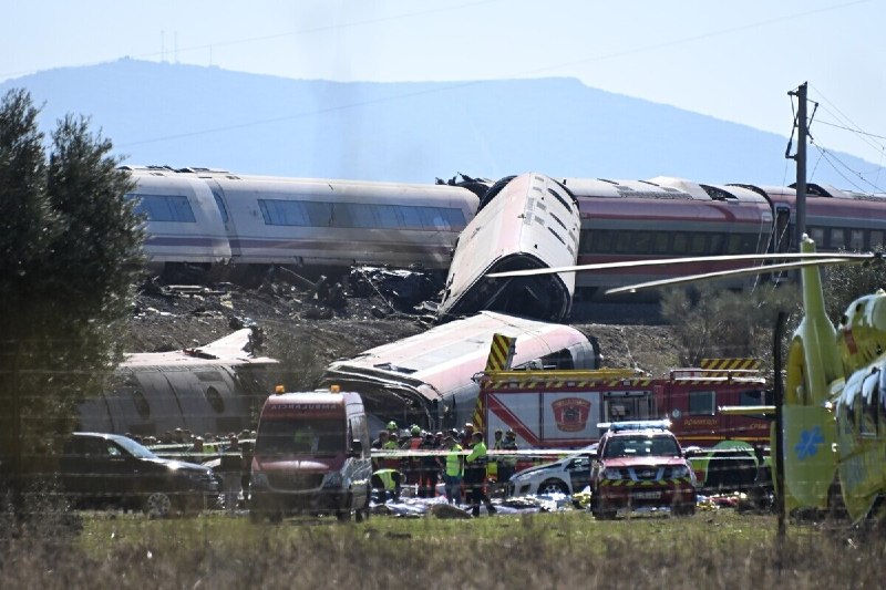 תאונת רכבת במחוז הספרדי טולדו סיבך את מצבו של ראש הממשלה פדרו סאנצ'ס ערב הבחירות לפרלמנט המוקדמות. מפלגת הפ…