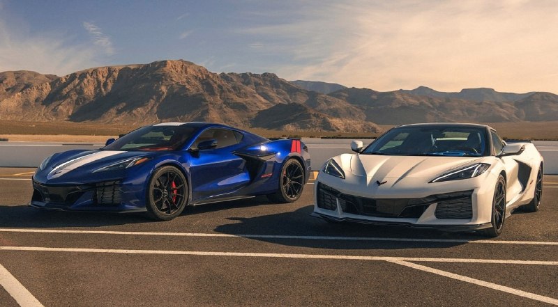 Corvette Gran Sport вернулся: новый V8 и до 721 л.с.