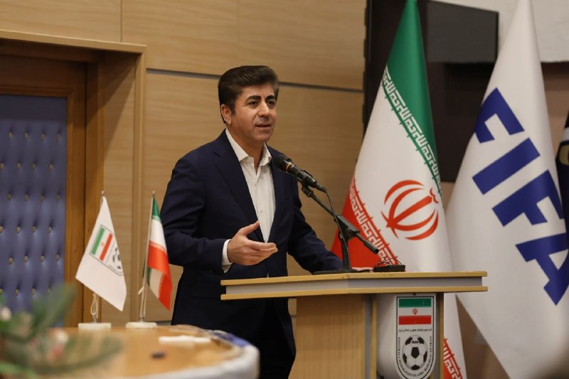 پایگاه خبری الف: ⭕️ممبینی رفت/ سرپرست دبیرکلی فدراسیون فوتبال معرفی شد🔹با اعلام فدراسیون فوتبال و با حکم مهدی تاج، حامد مومنی به عنوان سر
