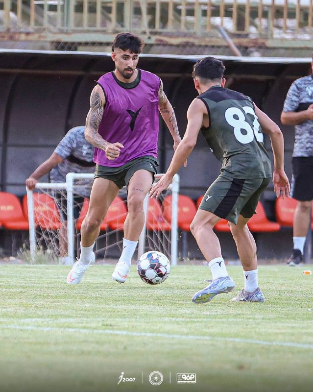 هواداران سپاهان: 💛 بخش دوم گزارش تصویری تمرین امروز در آرارات📲 instagram: https://instagram.com/sepahanfcofficial#هواداران_سپاهان ↙️🆔 @S