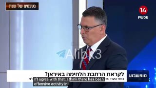 ערוץ 14 העברי, לפי שר החוץ של הכיבוש: