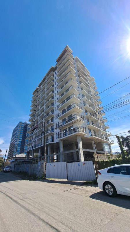 Продам студию 35,8 м² в Батуми