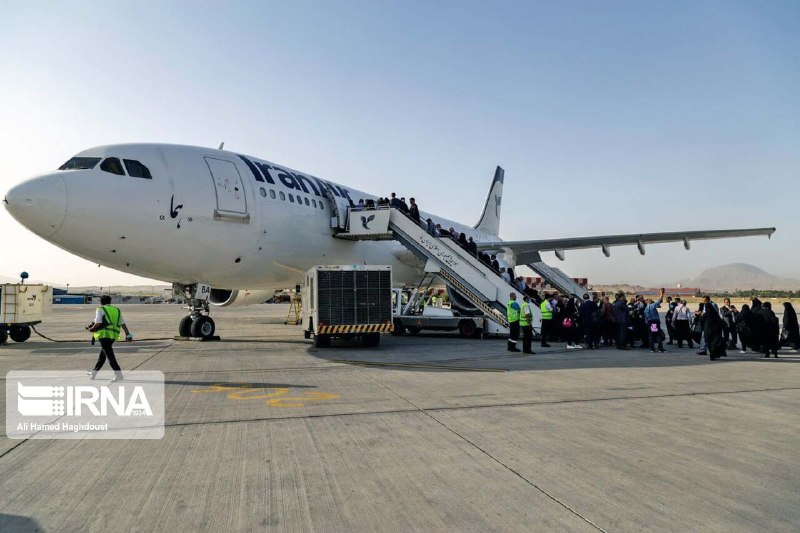 הגדלת כושר הטיסה של "חומה" על ידי הקמת 8 נתיבי טיסה מיוחדים בקו טהראן-משהד