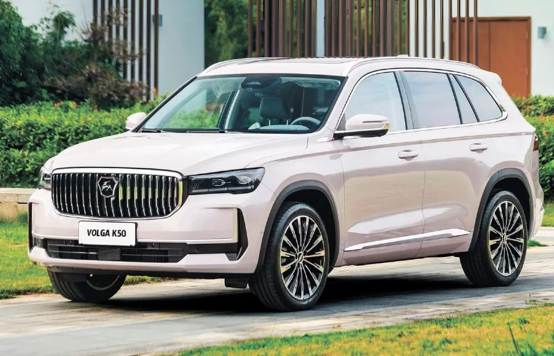 В России сертифицирована «Волга» K50 — Geely MonjaroНа кроссовер VOLGA K50 оформ