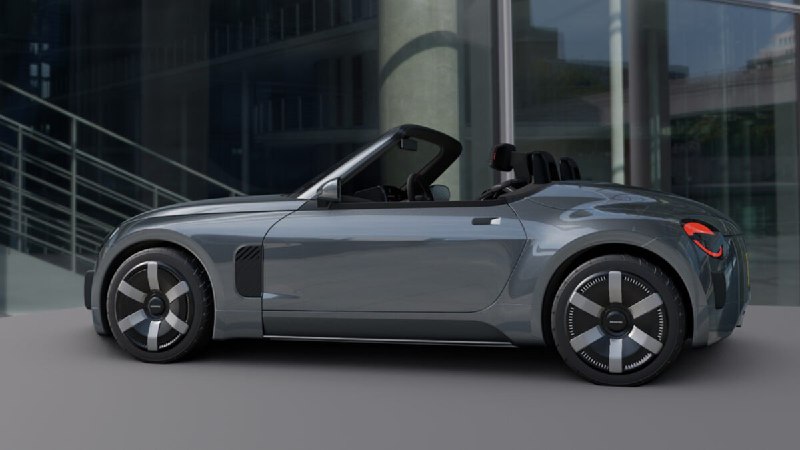 Концепт Daihatsu K-Open — предвестник нового Copen 3