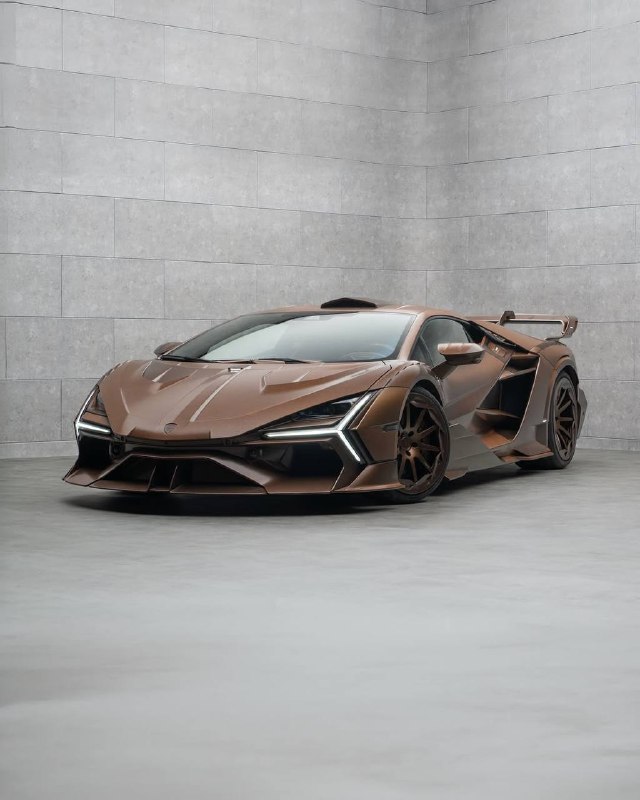 Mansory снова сделали безумный тюнинг — на этот раз Lamborghini Revuelto превратили в уникальный Car