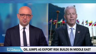 US Energy Secretary Chris Wright says Saudi Arabia's East-West pipeline will be back up and running "very soon".