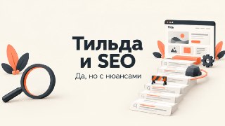 Продвигаются ли сайты на Тильде? Да, но с нюансами🤩 Читать статью 🤩У Тильды есть реальные ограничения, о которых стоит знать до начала работы.__________🤩 Мы в MAX: SEOnews и Лайкни