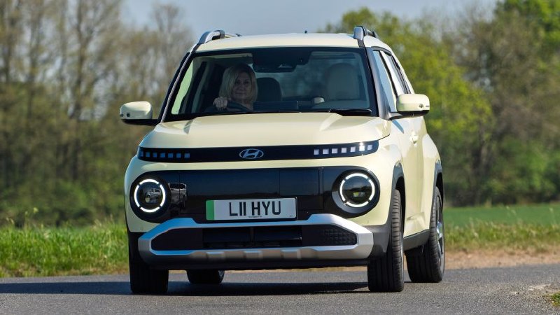 Hyundai Inster по цене как два латте — £184 в месяц. То есть, по нашим деньгам э