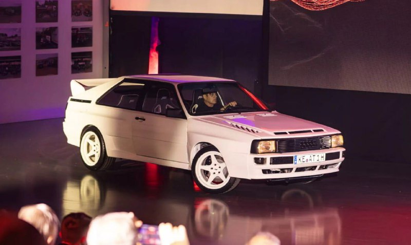 Легендарная Audi Quattro из 80-х возвращается с карбоном и 530 л.с. 2